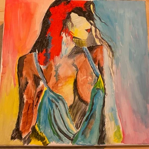 Aktyltavla, Canvas  - MADE BY ME