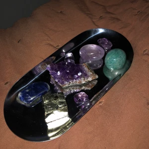 Säljer även den silvriga plåten - ☺️