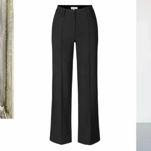 Venderby’s Vera Wide byxor svart XS - SUPERfina svarta kostymbyxor från Venderbys i storlek XS. Helt oanvända, lapp kvar. Nypris 399 danska DKK (vilket är 550kr). Säljer pga köpte två storlekar i samma färg!