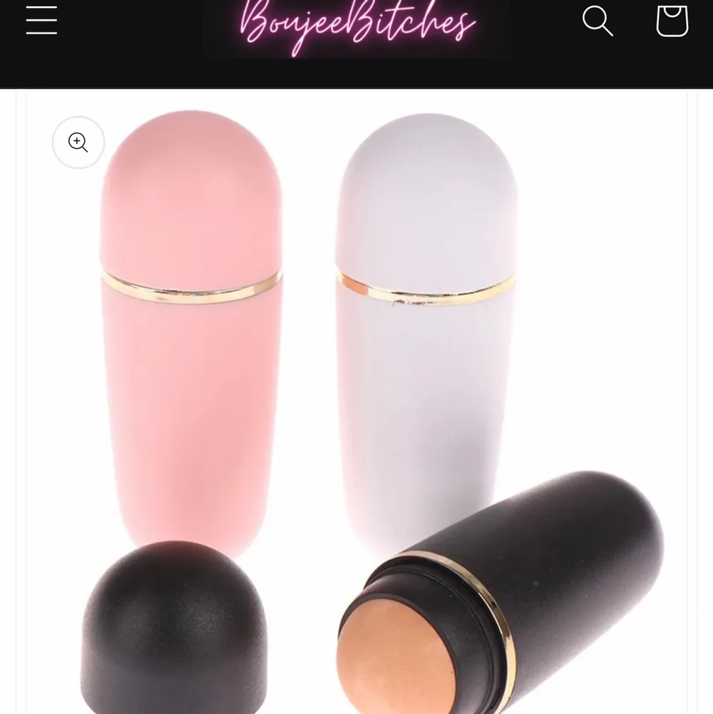 Makeup oil absorbing roller . Skönhet.