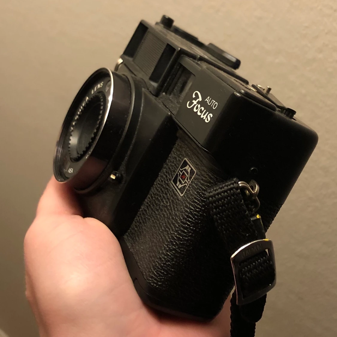 Yashica analog kamera 35mm film - 90