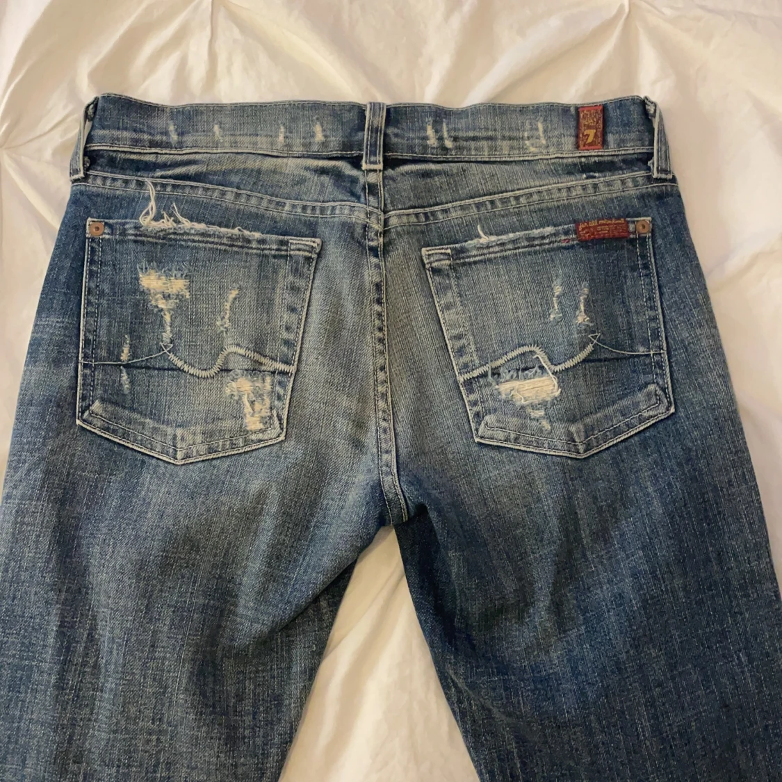 Lågmidjade jeans - 91