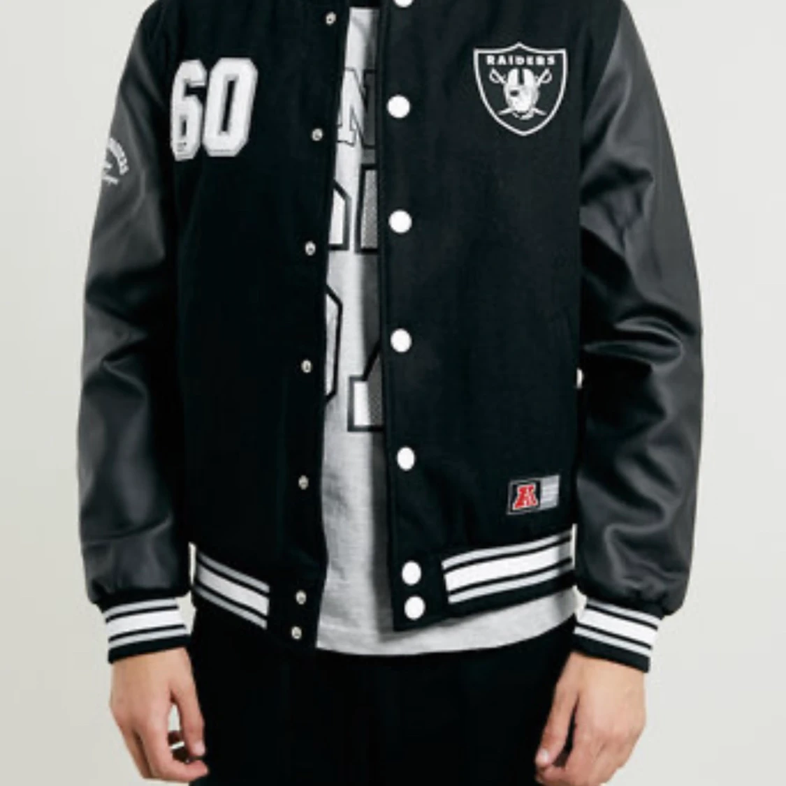 Okland Raiders baseball jacka - 91
