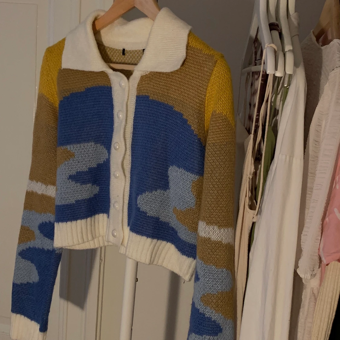 Färgglad kofta - 91