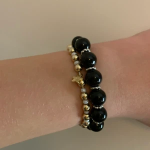 Armband ”det i guld” - Ett fint hemmagjort smycke!💞 köpare står för frakt!💓