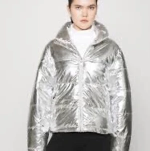 Silverjacka - Säljer min superfina vinterjacka i silver. I nyskick. Köparen står för frakt 💗💓💞💖 Priset är diskuterbart 💖💖