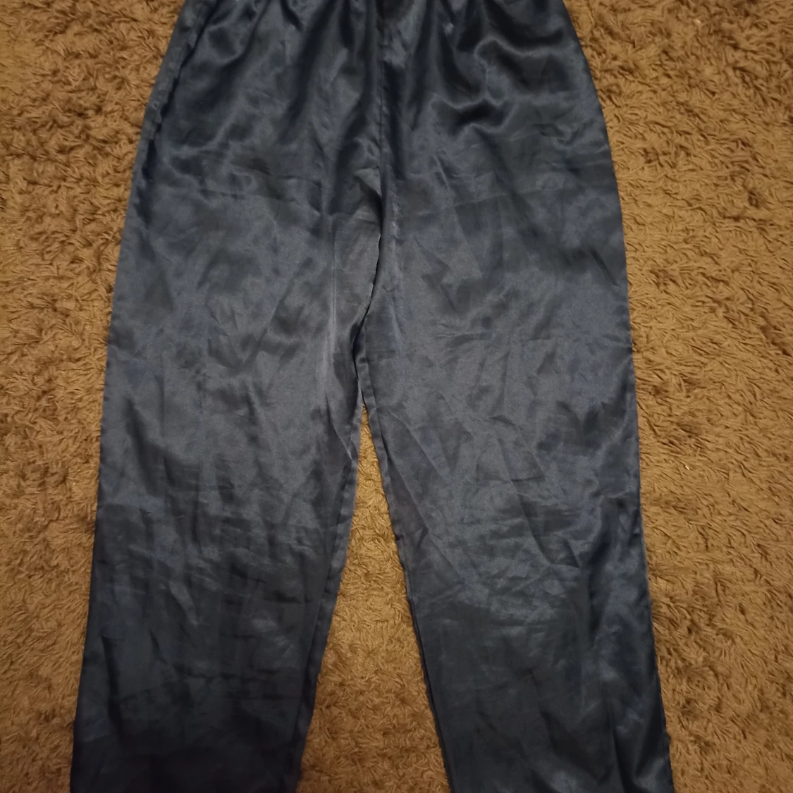 Natt linne med matchande byxor - 91