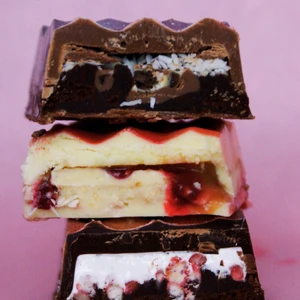 Fudge bars  - Meet the trio- mini 