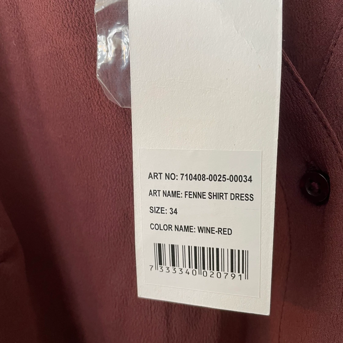 Skjortklänning - 90