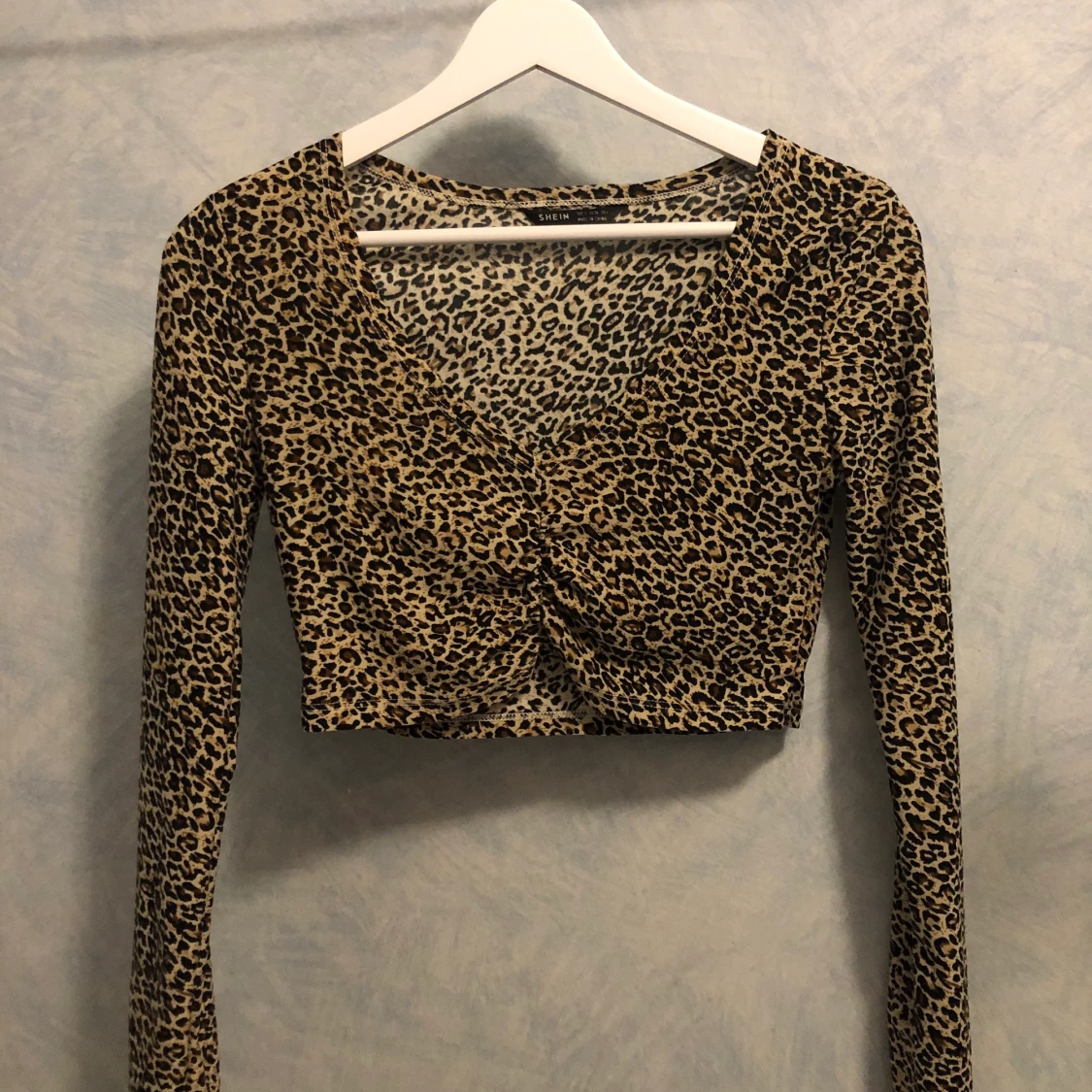 Långärmad topp S - 90