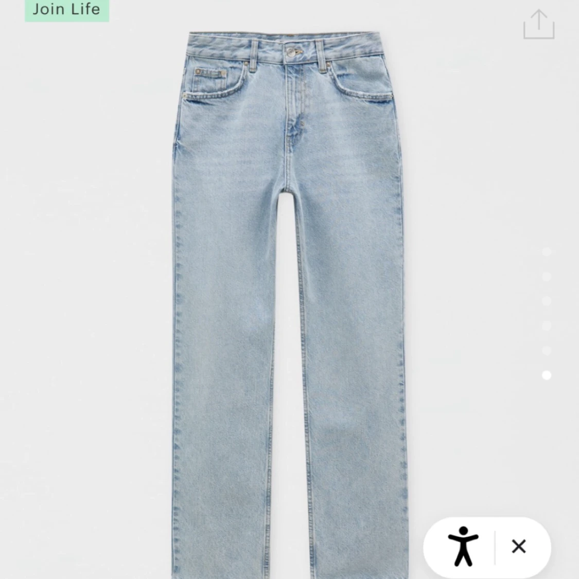 Low waisted boyfriend jeans - 91