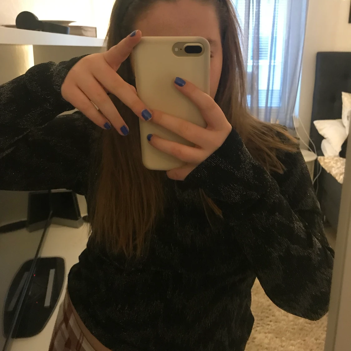 Svart fest topp 🖤 - 90