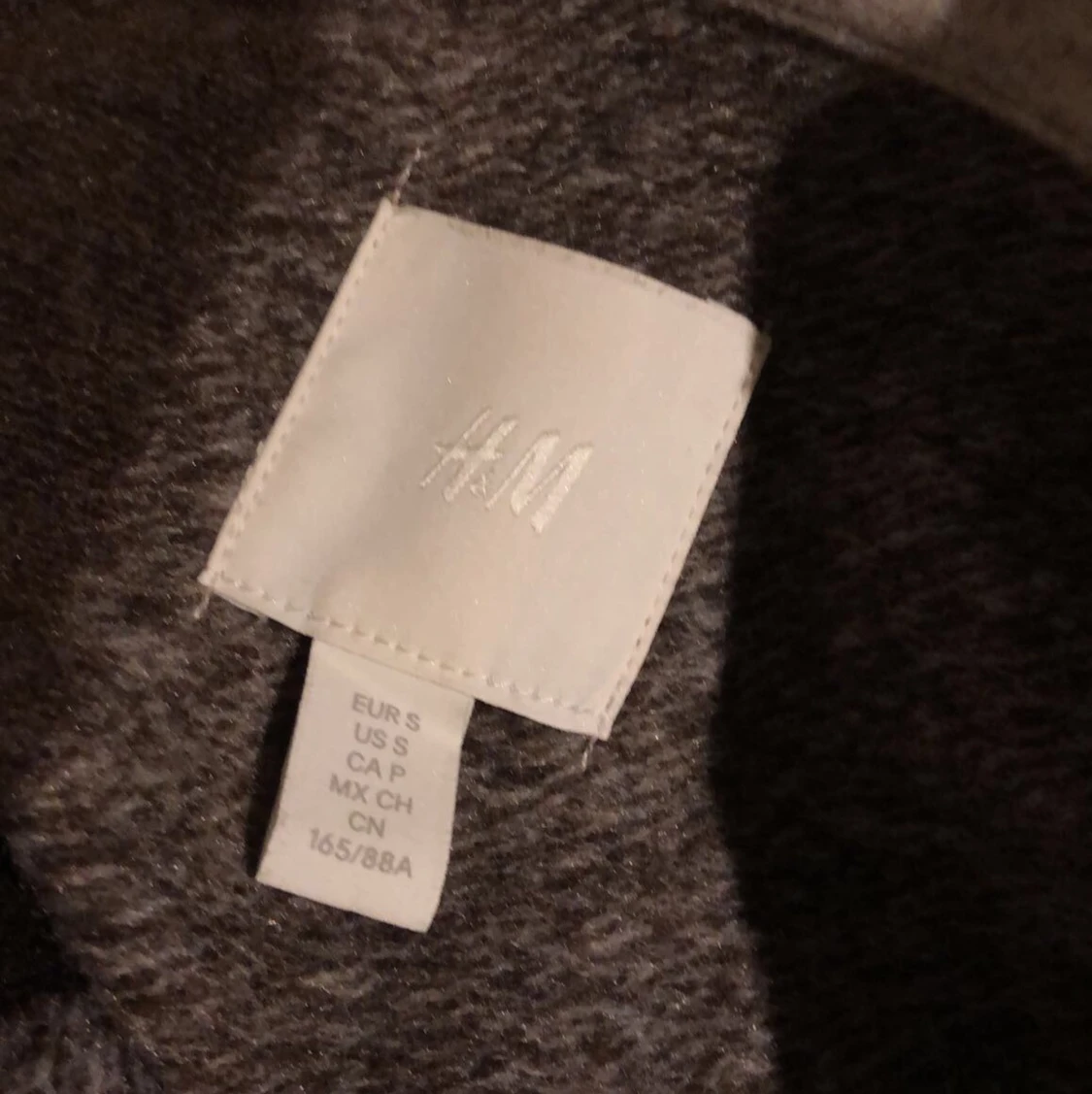 Brun/vit rutig rock, storlek S