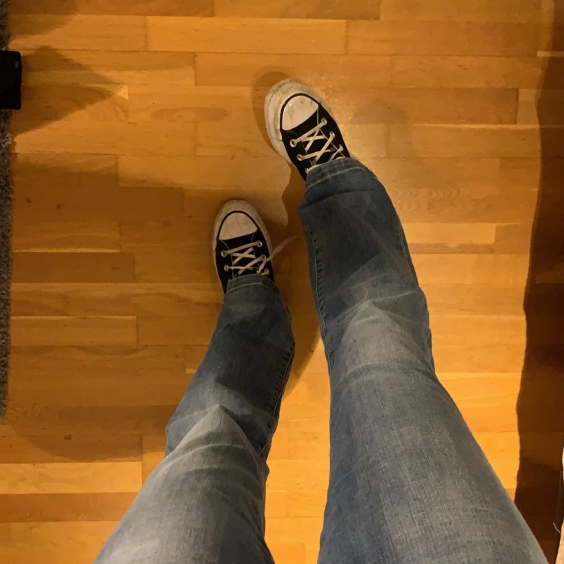 Lågmidjade jeans - 91