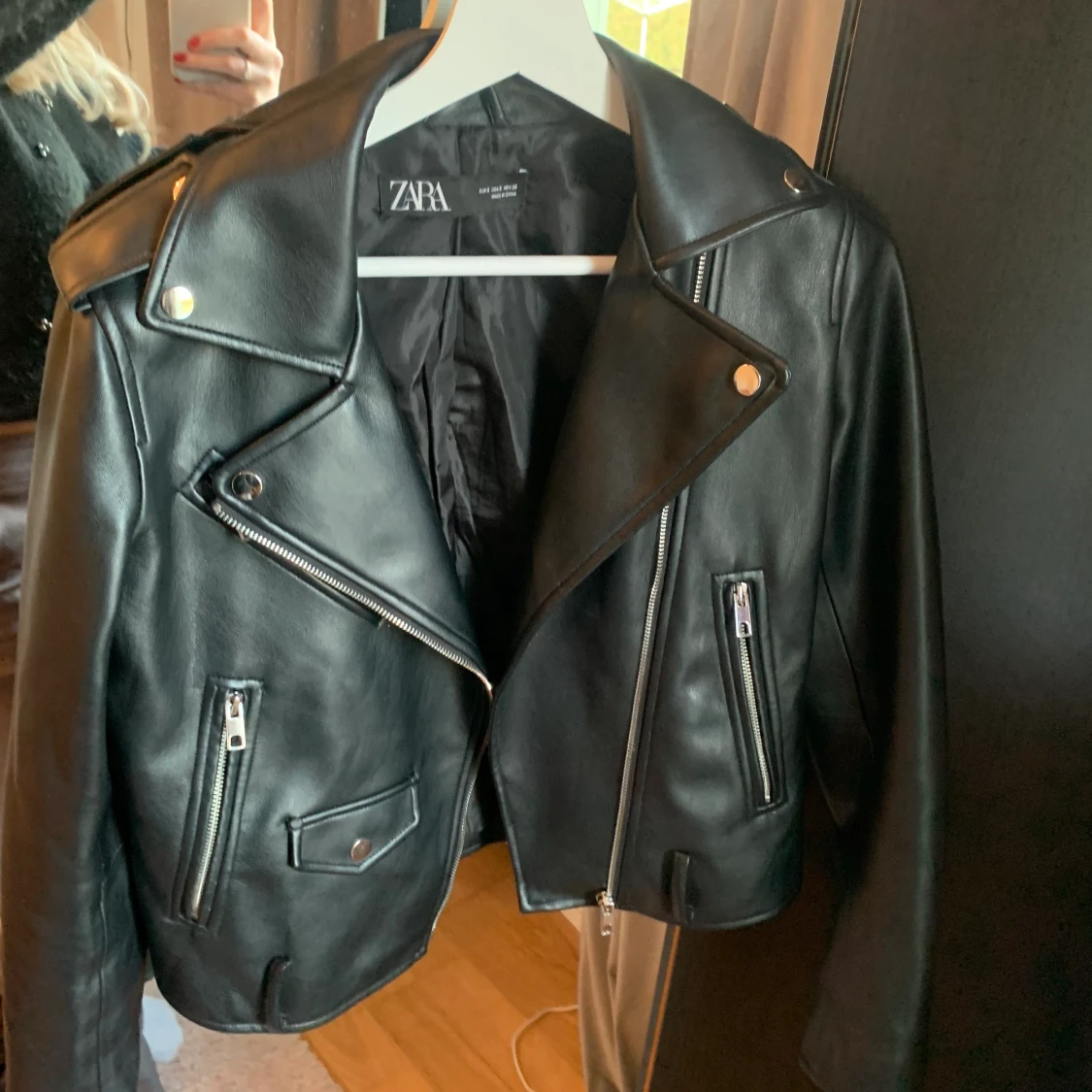 Skinnjacka zara - 90