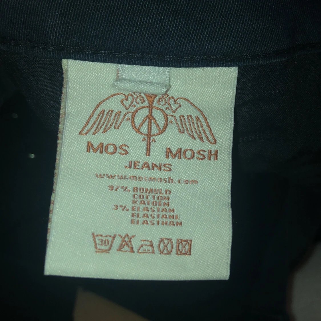 Jeans i strl 30 - 90