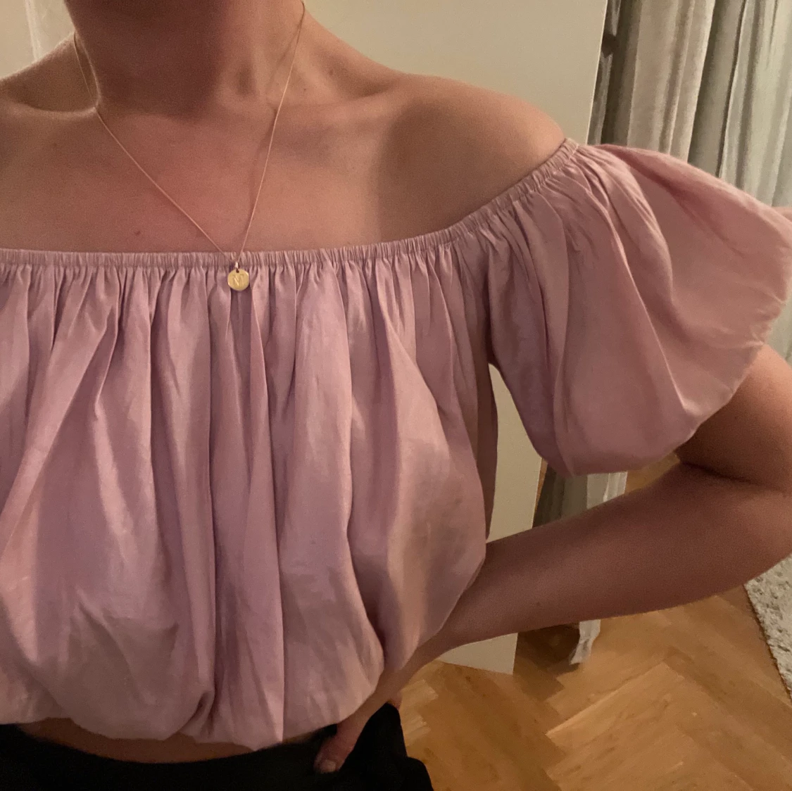 Rosa offshoulder  - 90