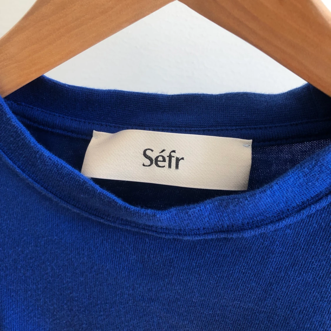 Séfr ”Royal Blue Longsleeve” - 90