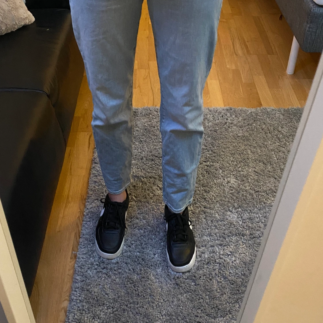 Ljusa byxor storlek 32/XS - 91