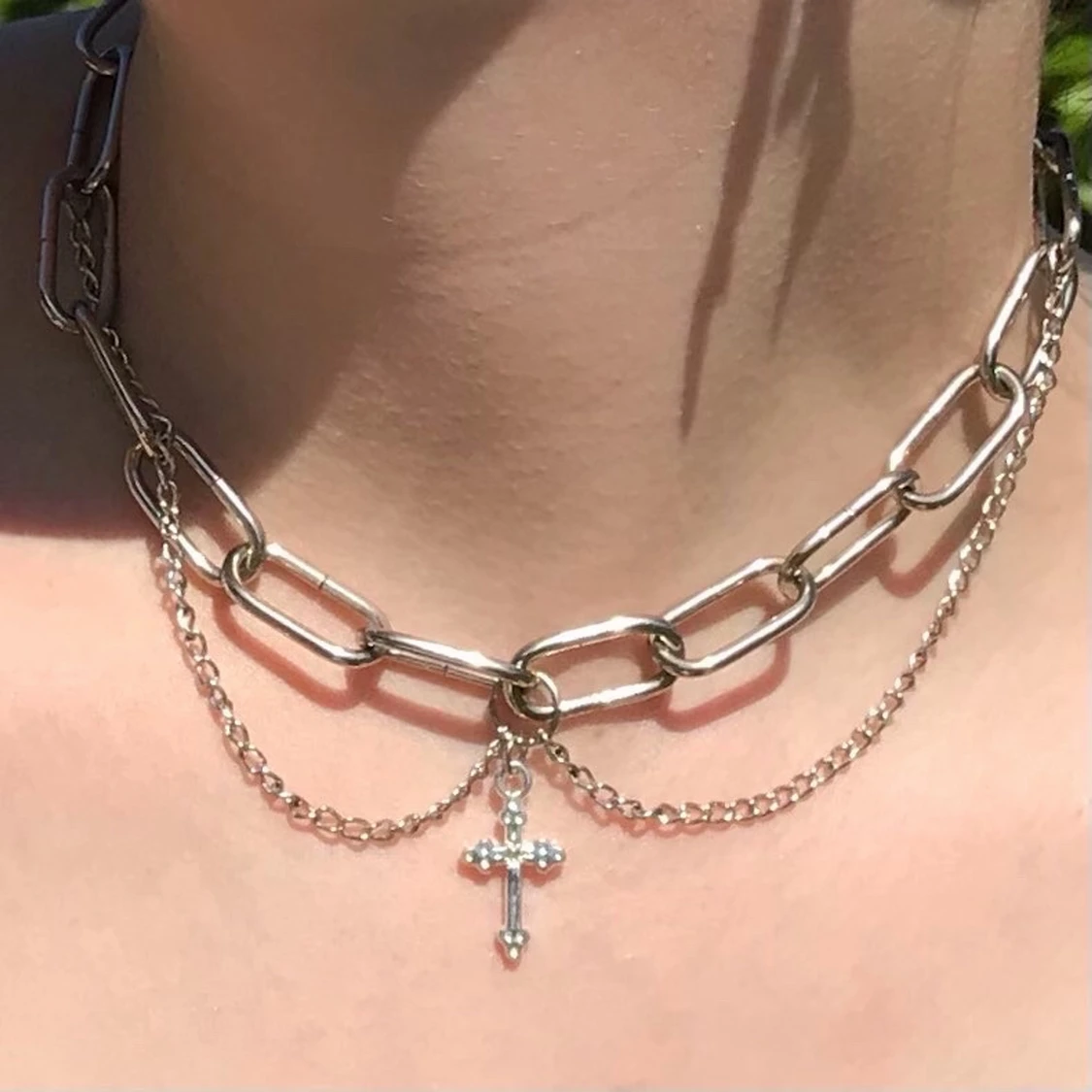 Double thick chain - 91