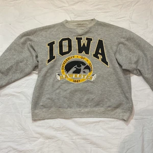 Iowa University, Hawkeyes collegetröja - Säljer denna snygga collegetröja! Från University of Iowa ”Hawkeyes”. Tröjan är i jättebra skick, helt utan anmärkningar och är oversized. Passar bra på både tjejer och killar. Jag kan mötas upp i Sundsvall om det önskas. Du får gärna skriva privat om det önskas fler bilder på plagget :)