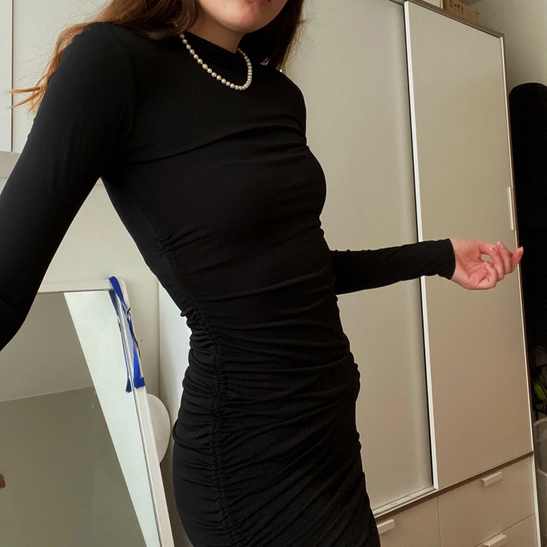 Svart klänning från Gina Tricot