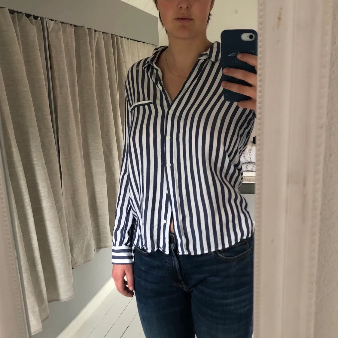 Randig skjorta från zara - 90