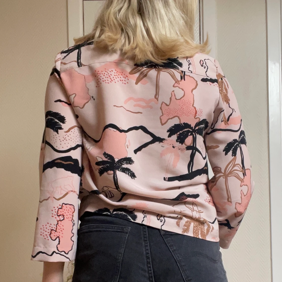 mönstrad skjorta - 90