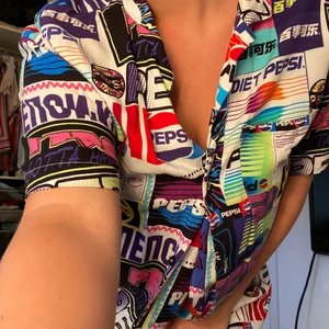 Pepsiskjorta! - Coolt mönster 