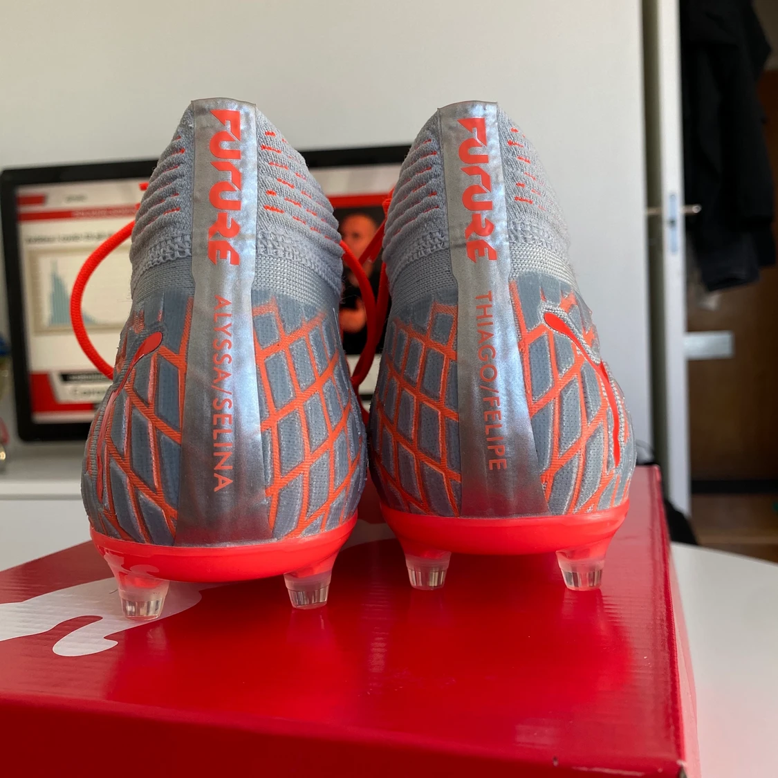 Puma Fotbollsskor  - 91