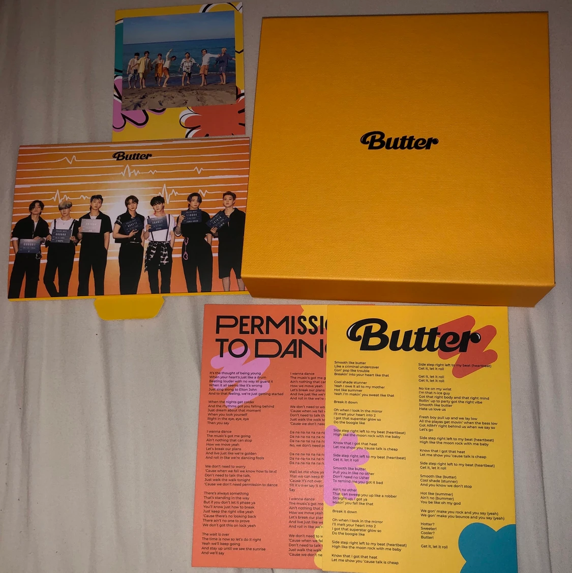 Bts butter album - 90