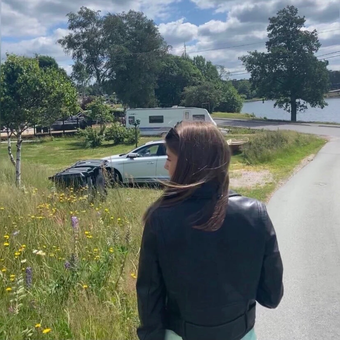 Skinnjacka från ZARA i storlek XS - 91