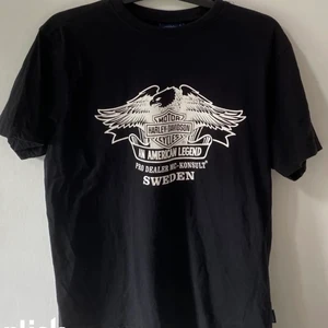 Tshirt - Skit cool harley Davidson tshirt i storelk L:)