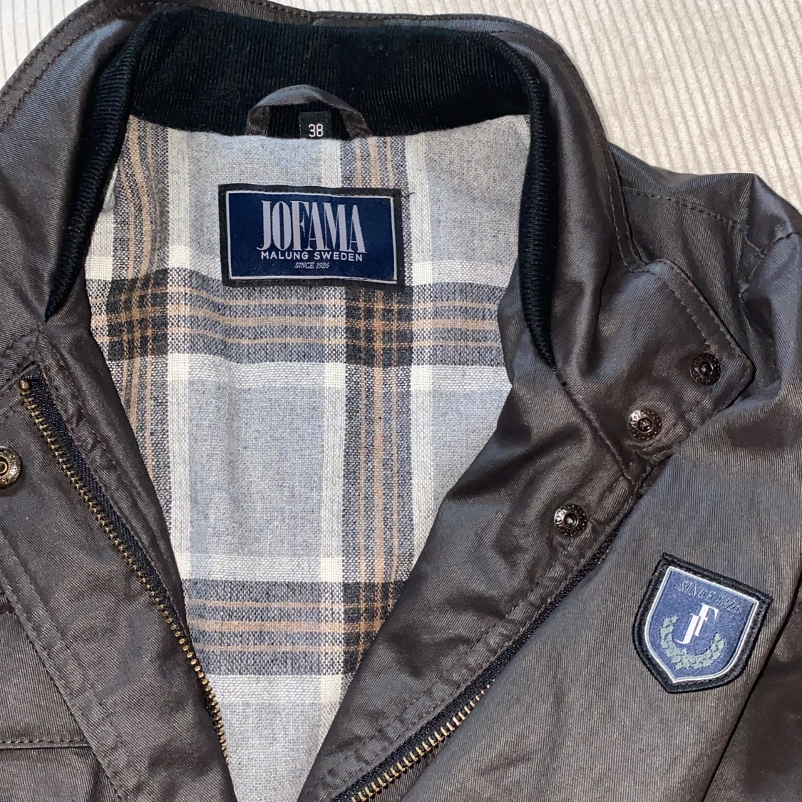 Jofama höstjacka st. 38 - 91
