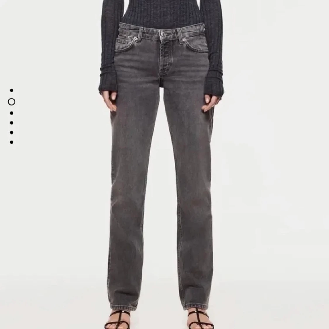 Zara lågmidjade jeans