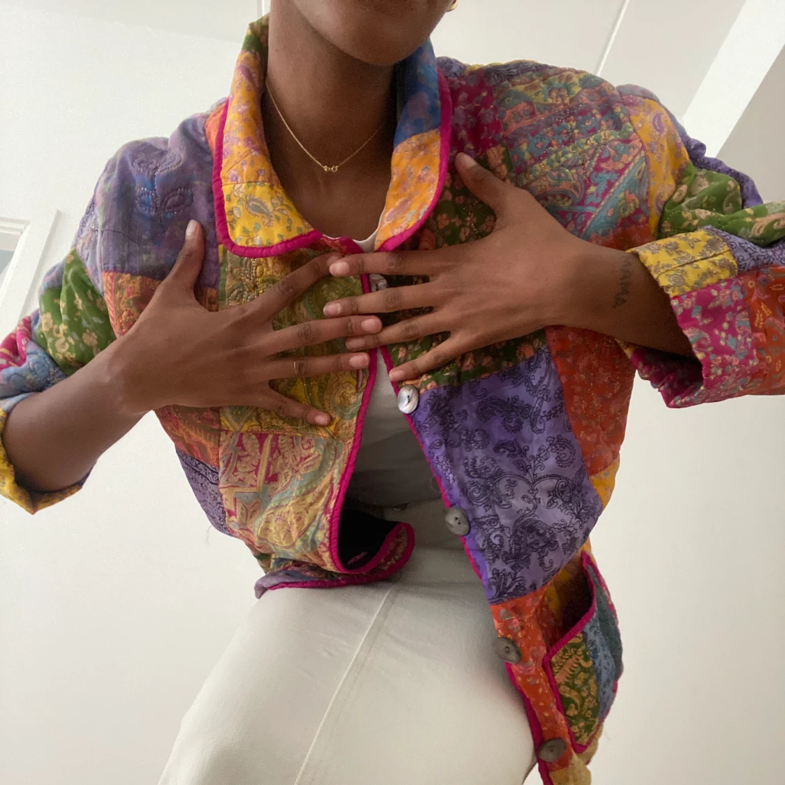 Vintage Summer Coat - 90