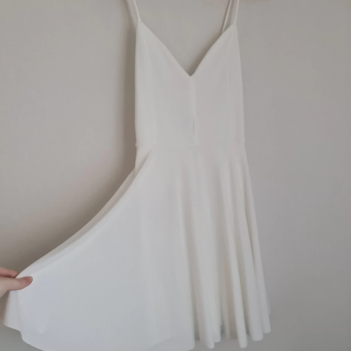 Bikbok vit klänning - 90