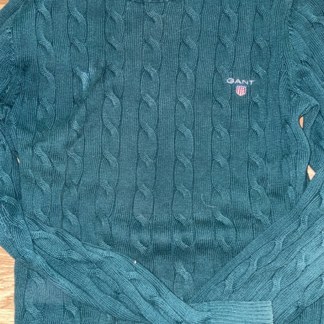 Gant kabelstickad - 90