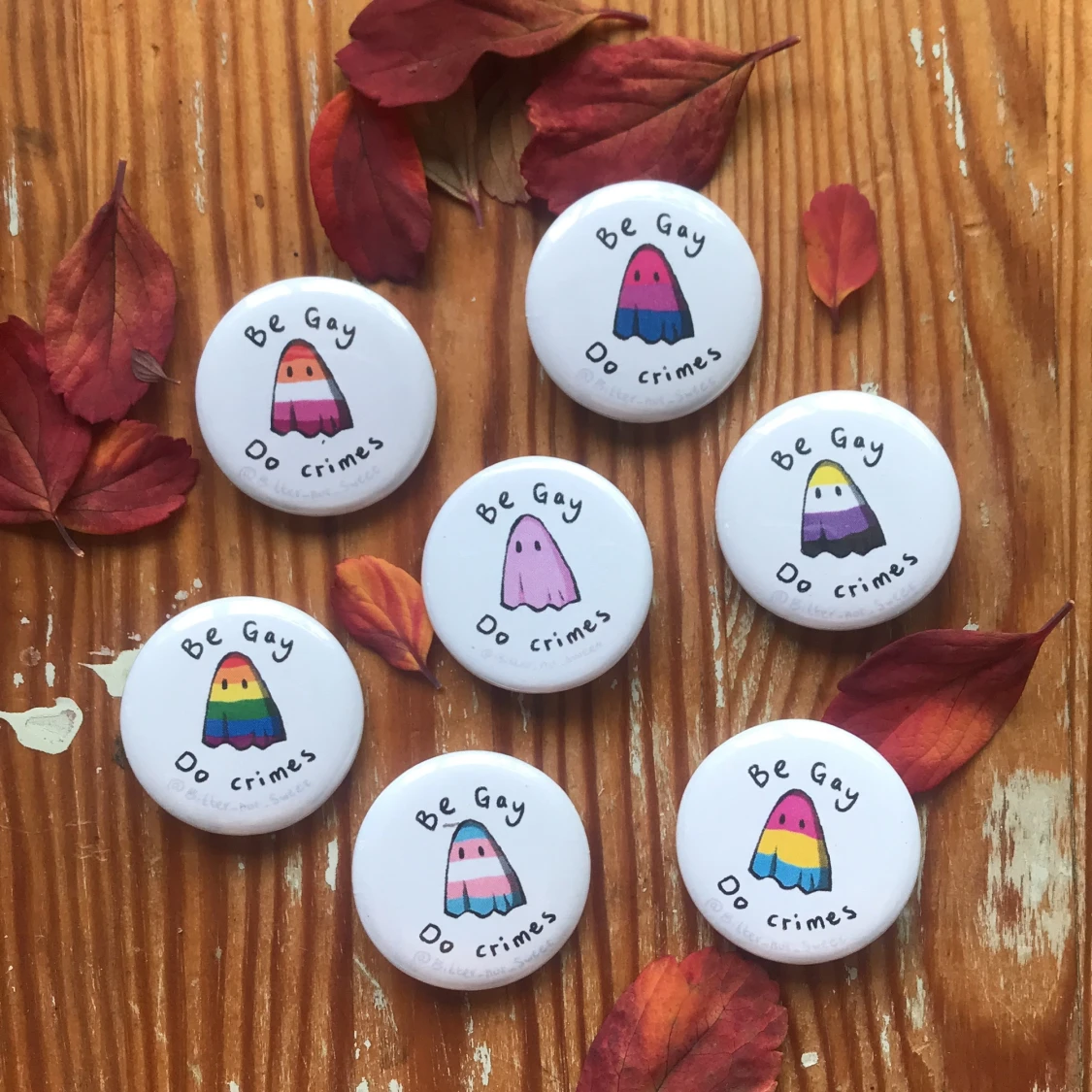 Be gay do crimes pins