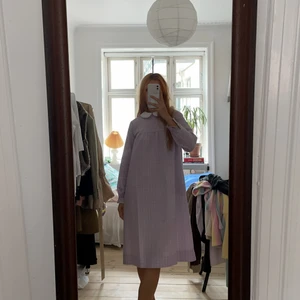 Vintage checked dress  - Vintage checked dress bought in Barcelona. Fits a 34-36🌸 light purple and white