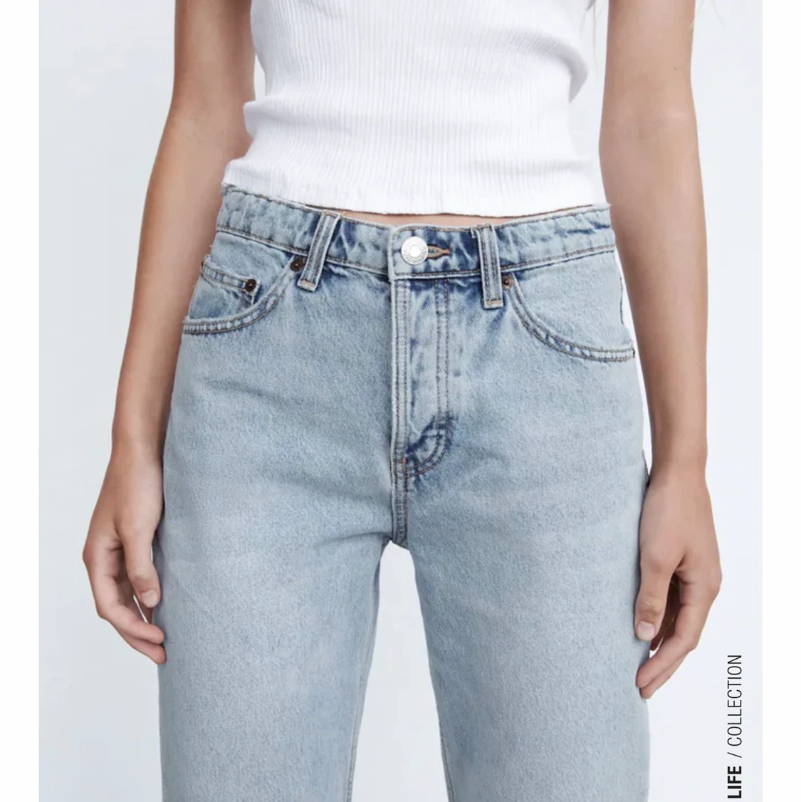 Mid Rise Jeans Zara - 90