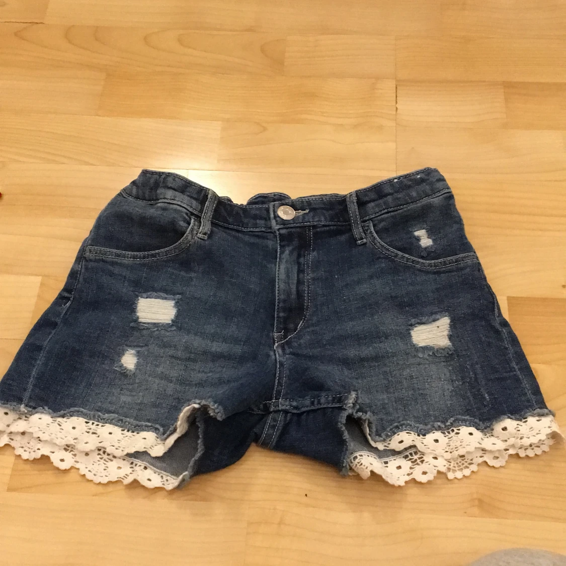 Shorts marinblåa - 90