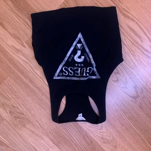 Guess linne - För liten, använder aldrig