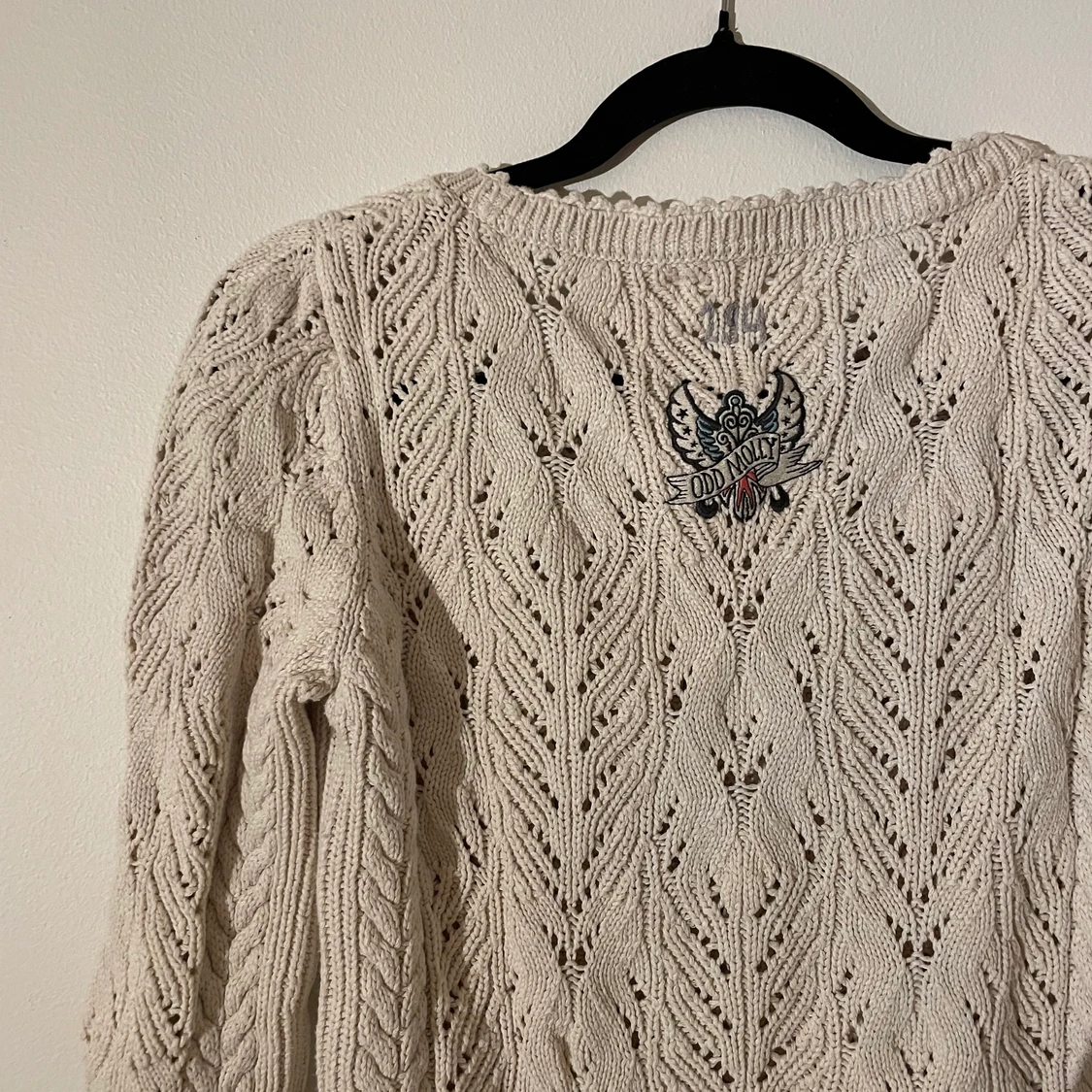 Stickad tröja - 90