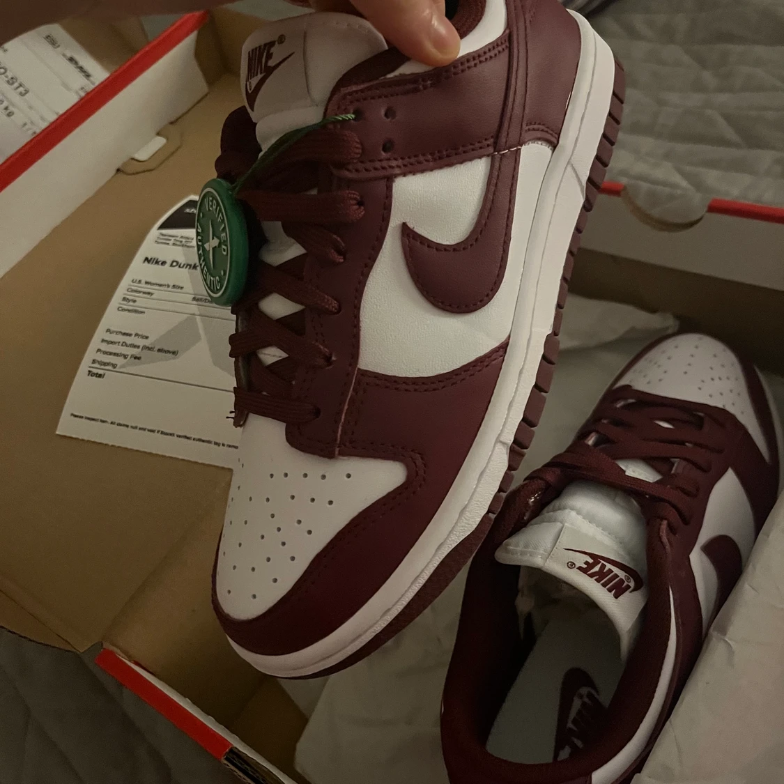 Dunk low Strl 36 beetroot/ bordeaux - 91