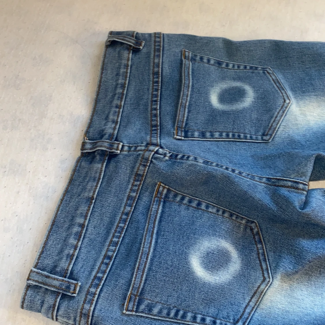 Lågmidjade jeans - 91