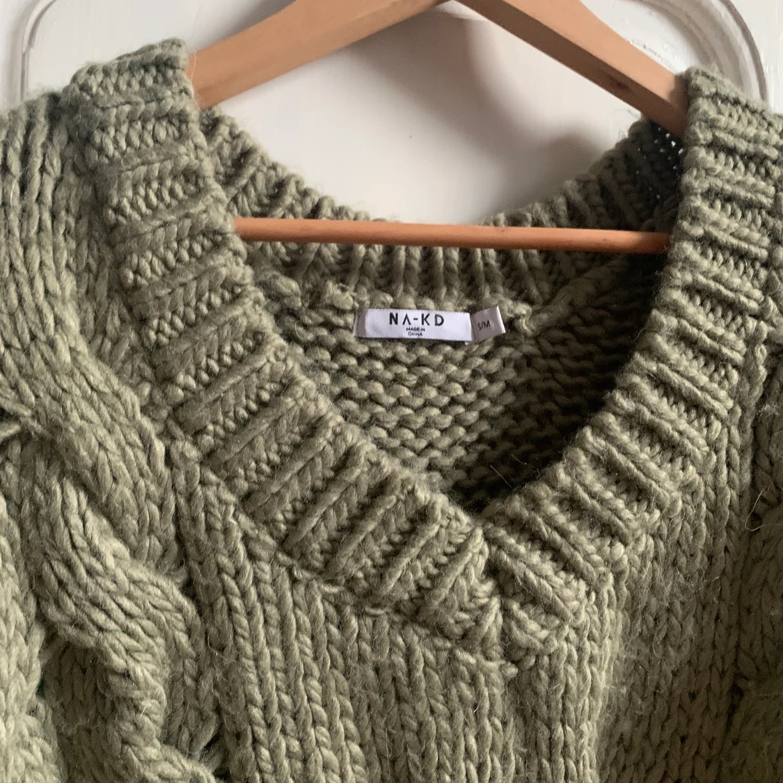 Stickad tröja  - 90