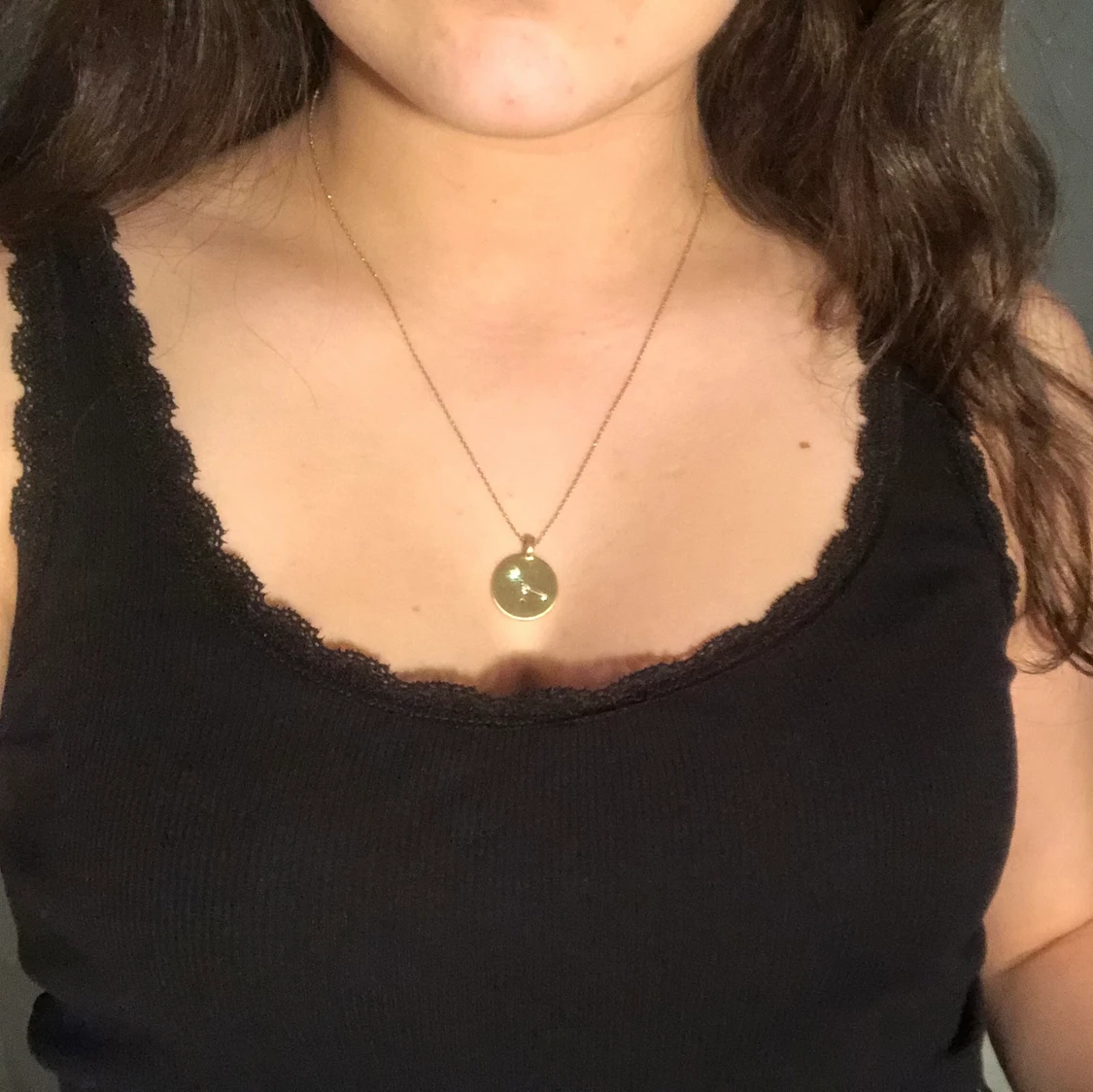 Linne med spets - 90