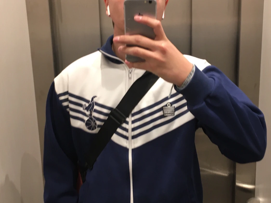 Tottenham Spurs Training Vintage Jacket - 90