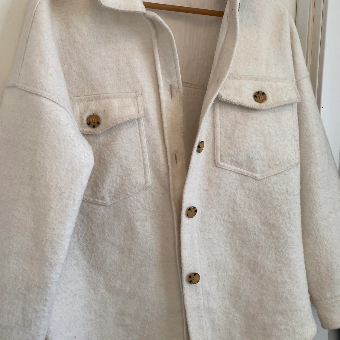 Beige Vila vår jacka strl 36 - 91